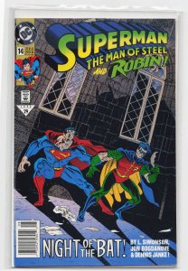Superman: The Man of Steel #14 (1992) Superman