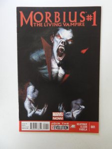 Morbius: The Living Vampire #1 (2013) VF- condition