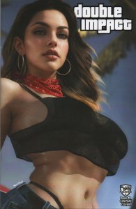 Double Impact 2 Shikarii Cali Girl Close Up Nice Cover Limited to ONLY 75 NM