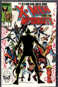 The X-Men and The Micronauts #1 (1984) Micronauts / Enigma Force