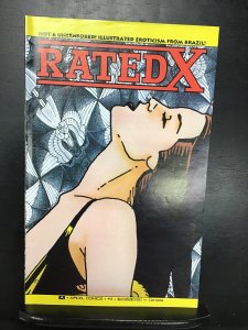 Rated X #3 (1991) must be 18