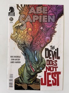 Abe Sapien: The Devil Does Not Jest #2 - NM+ (2011)