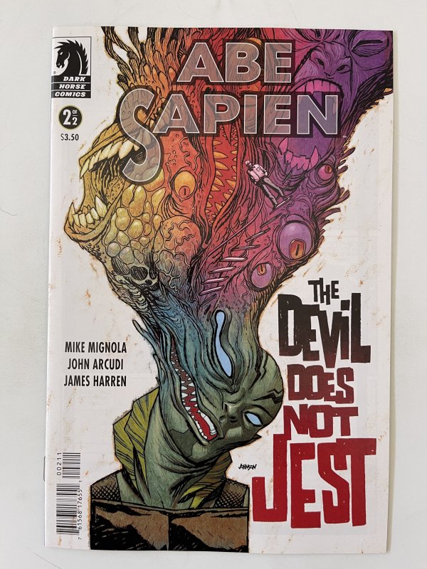 Abe Sapien: The Devil Does Not Jest #2 - NM+ (2011)