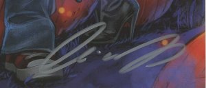 (2021) Archie Halloween Spectacular: VARIANT! SIGNED BY ELIAS CHATZOUDIS! (9.2)