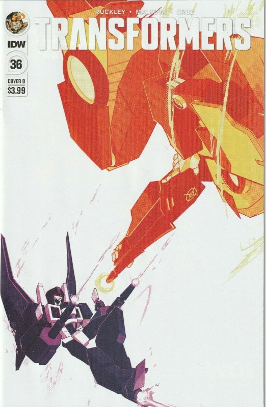 Transformers # 36 Cover B NM IDW [B6]