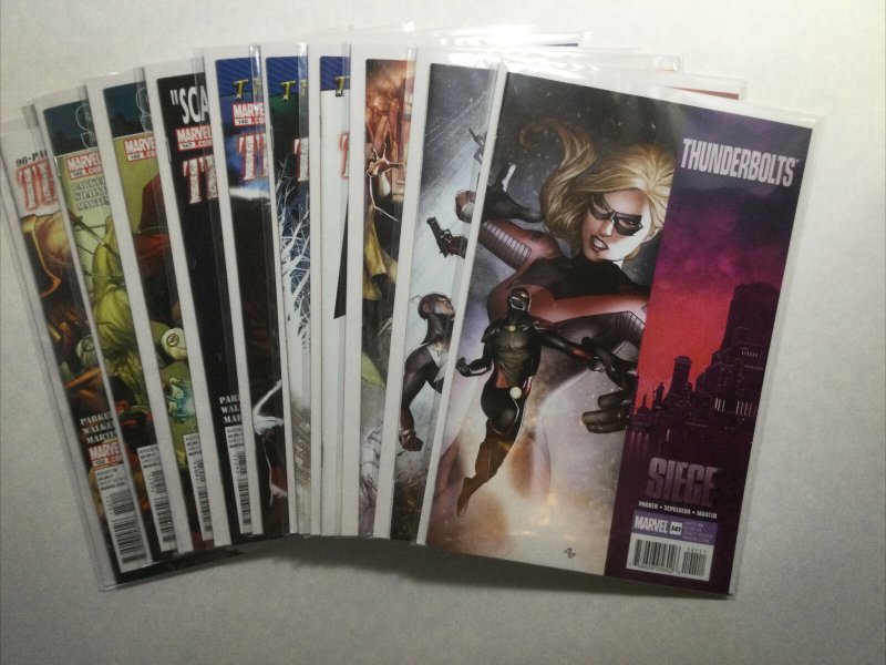 Thunderbolts 141 142 143 145 146 147 148 149 150 Lot Run Set Nm Marvel 