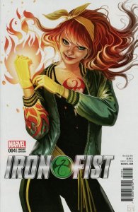 Iron Fist #4 Vol 5 - Stephanie Hans 'Mary Jane' Variant (2017)