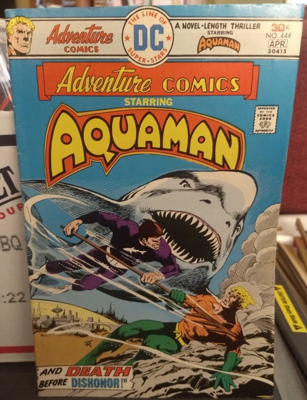 Adventure Comics Featuring Aquaman #444 FN