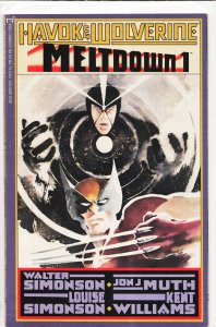 Havok & Wolverine: Meltdown #4 (1989)