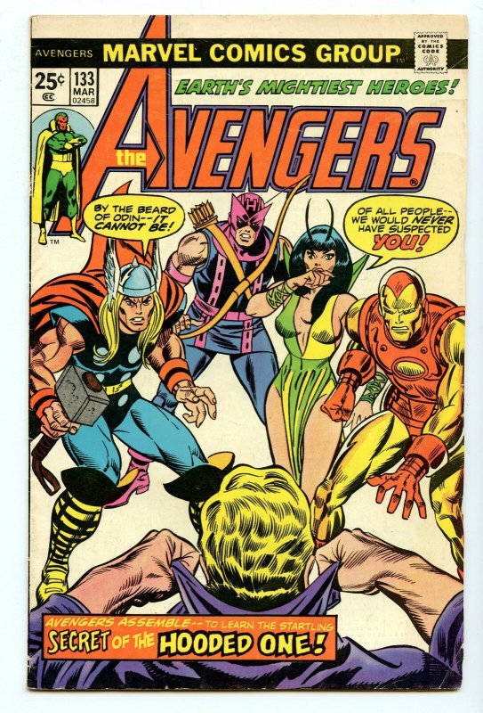 Avengers 133 Mar 1975 VG/FI (5.0)