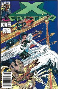 X-Factor #56 through 63 (1990)