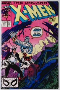 The Uncanny X-Men #248 (Sep 1989, Marvel) VF