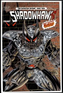 Shadowhawk #13 (1994) ShadowHawk