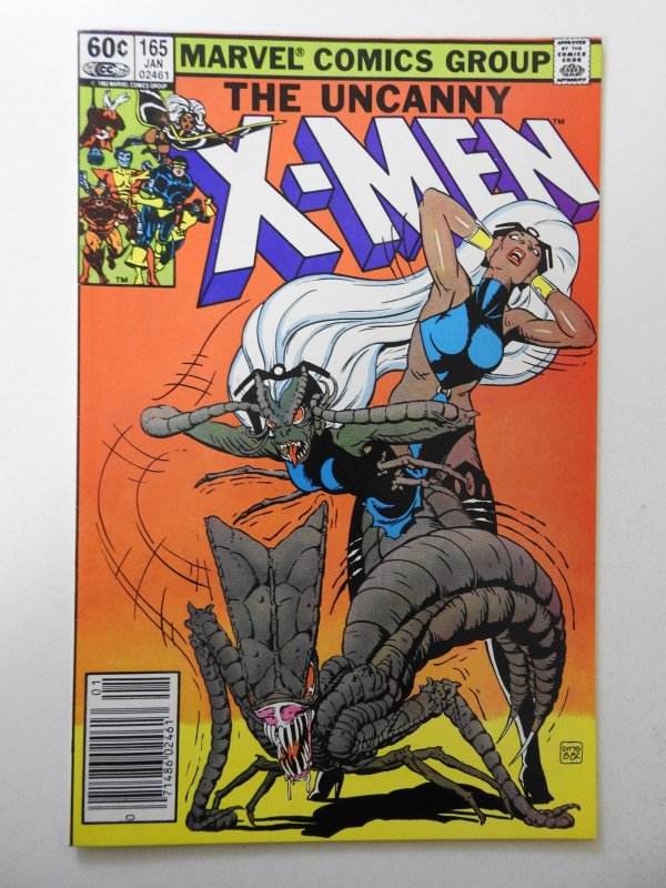 The Uncanny X-Men #165 (1983) FN+ Condition!