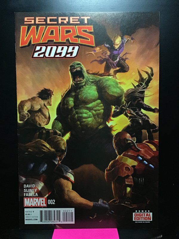 Secret Wars 2099 #2 Direct Edition (2015)