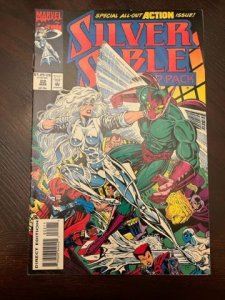 Silver Sable and the Wild Pack #22 (1994) - NM