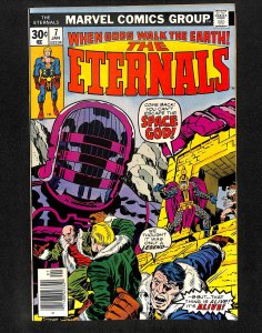 Eternals #7 1st The One Above All!