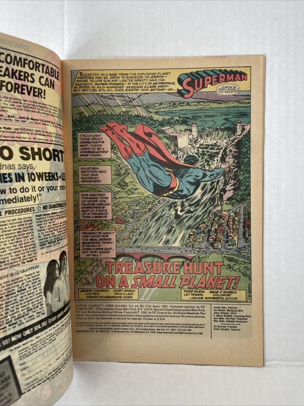 Action Comics #518
