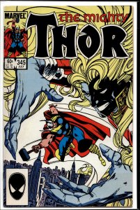 Thor #345 (1984) Thor