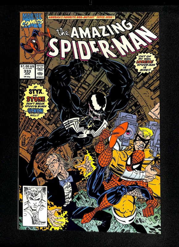 Amazing Spider-Man #333 Venom!