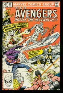 AVENGERS ANNUAL #11 1982-MARVEL COMICS-SILVER SURFER VF