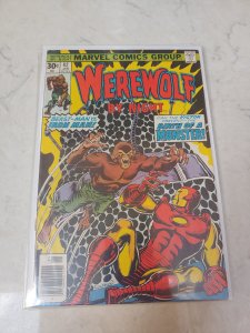 Werewolf by Night #42 (1977) VS. IRON MAN