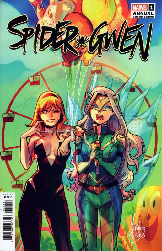 Spider-Gwen Annual #1B VF/NM ; Marvel | Mirka Andolfo Variant