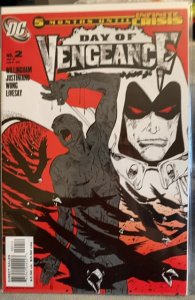 Day of Vengeance #2 Second Print Cover (2005)