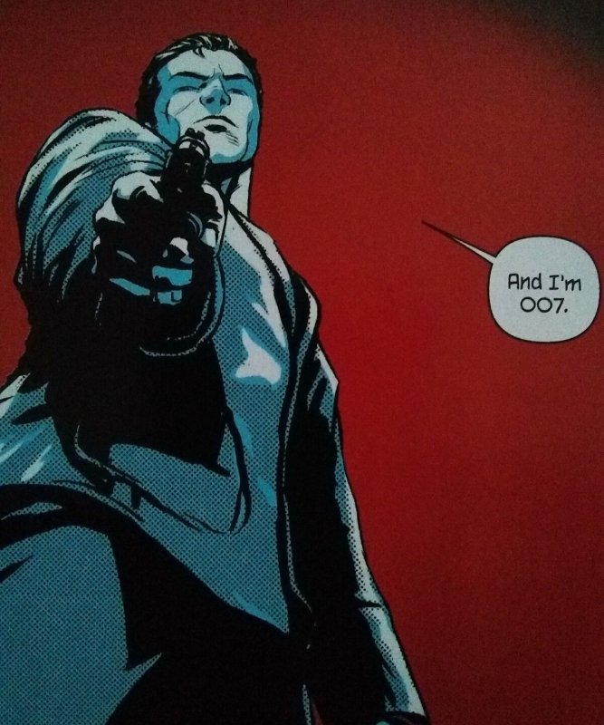 Warren Ellis 2016 JAMES BOND HC VOL 1 VARGR JASON MASTERS NM