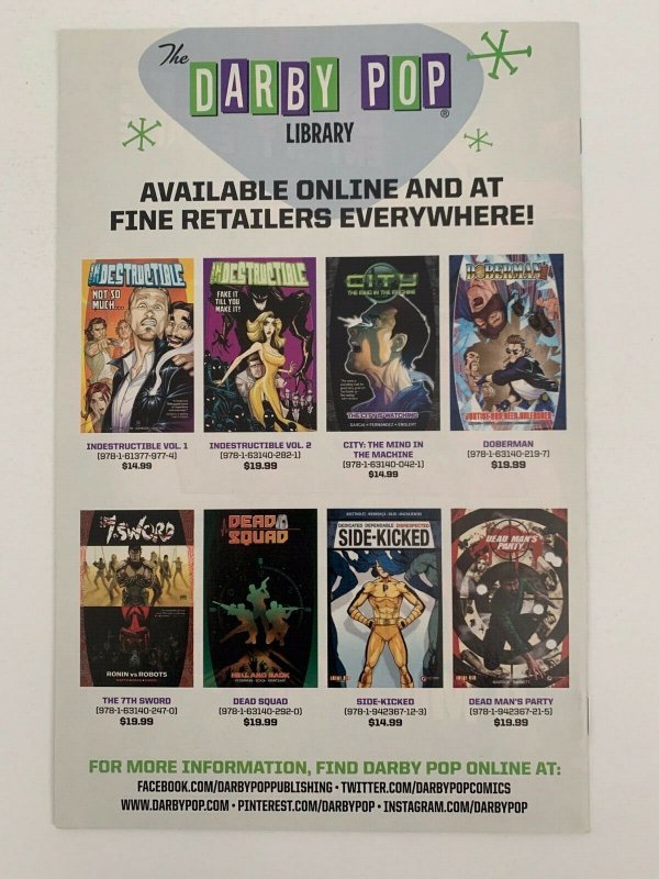 The Darkness Butcher # 1 Levin Broussard Image Top Cow Comics NM