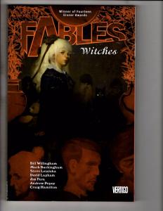 Fables Witches DC Vertigo TPB Graphic Novel Comic Willingham Vol # 14 J247