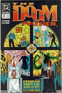 Doom Patrol #22 (1987 v2) Grant Morrison NM-