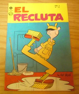 Recluta, El #14 FN ; Editorial Lord Cochrane