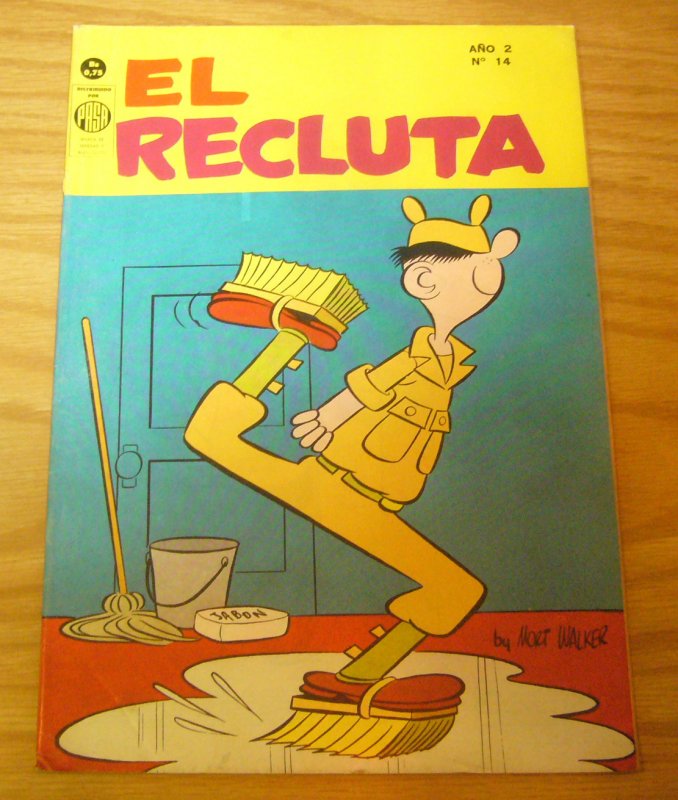 Recluta, El #14 FN ; Editorial Lord Cochrane