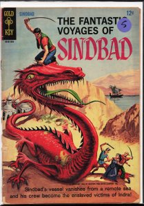 Fantastic Voyages of Sindbad #1 (1965) Sindbad