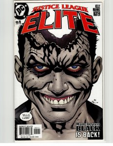 Justice League Elite #5 (2005)