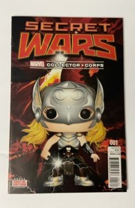 Secret Wars 1 Collector Corps variant