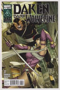 Marvel Comics! Daken: Dark Wolverine! Issue #6 (2011)!