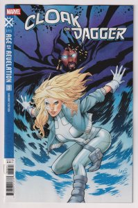 Cloak Or Dagger #3 Greg Land Variant (Marvel, 2025) NM