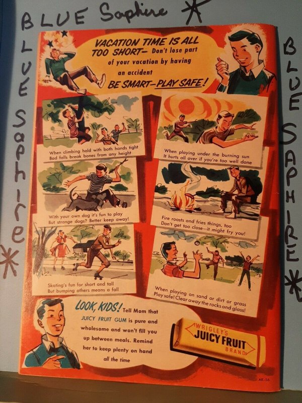 DELL COMICS #49. DONALD DUCK . Golden Age. SEE PICS