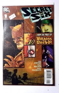 Secret Six #1 (2006) DC Comics 1st Print Comic Book