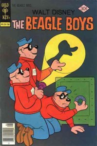 Beagle Boys, The #36 FN ; Gold Key | August 1977 Disney
