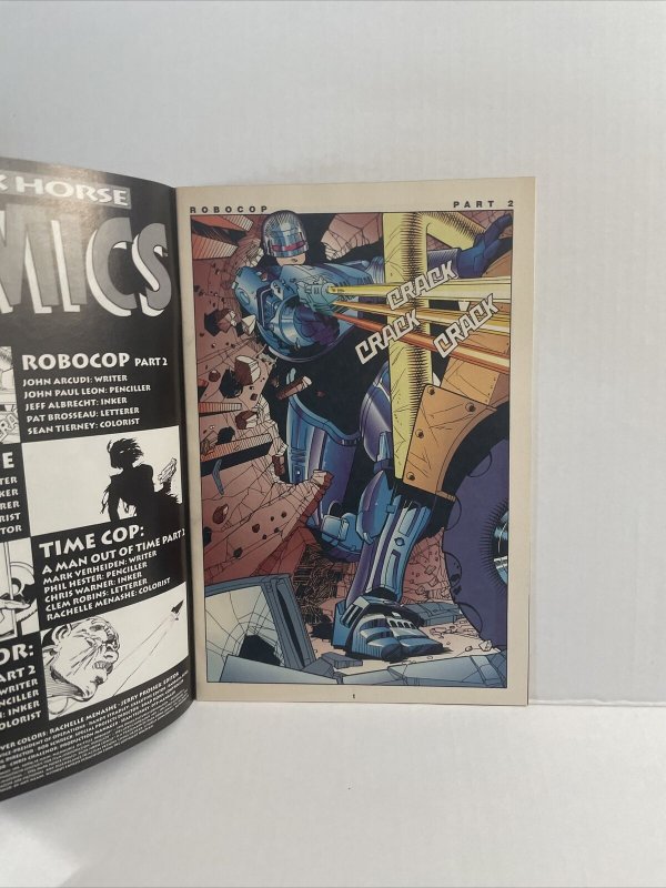 Dark Horse Comics #2 1992 Series