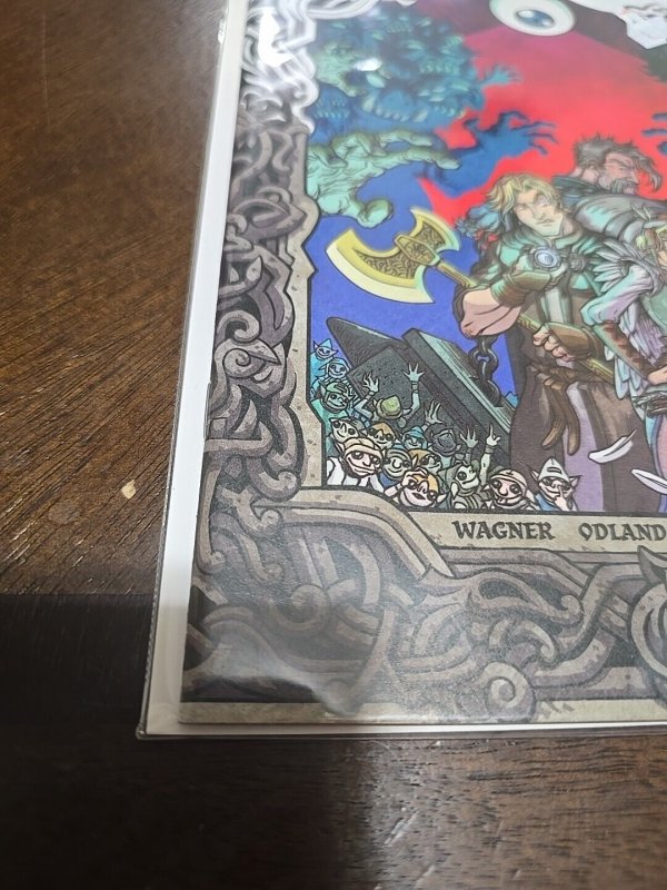 Beware The Eye Of Odin #1-3 (2022)