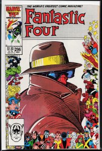 Fantastic Four #296 (1986) Fantastic Four