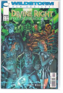 Divine Right: The Adventures of Max Faraday #1 (1997)