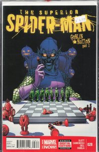 Superior Spider-Man #28 (2014) Spider-Man