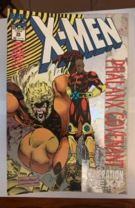X-Men #36 (1994) NEWSSTAND EDITION