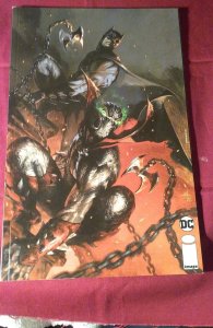 Batman/Spawn Dell'Otto Cover (2023)