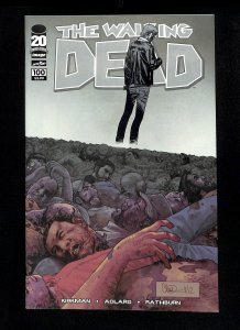 Walking Dead #100 Charlie Adlard Variant Wraparound  1st Negan!